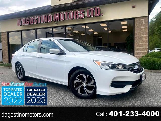 Photo of 2016 White Honda Accord