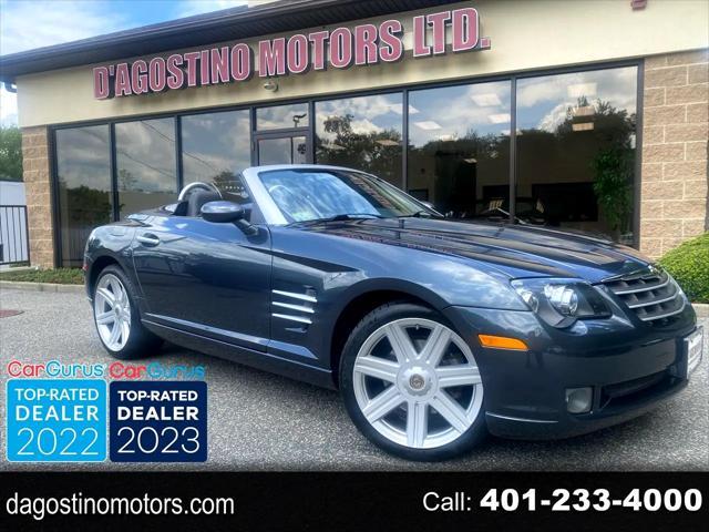 2008 Chrysler Crossfire