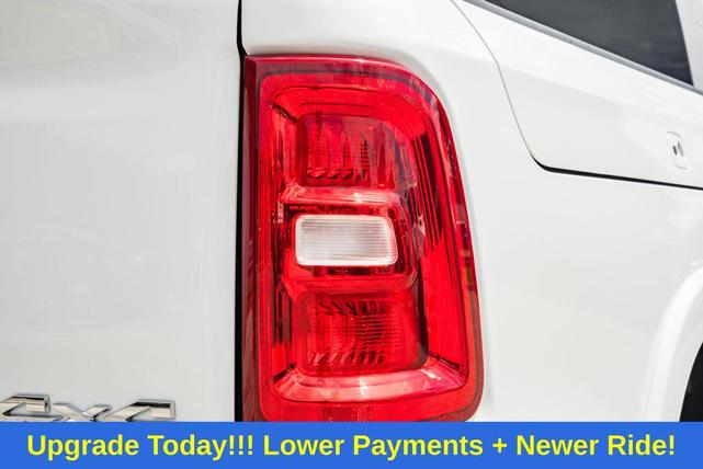 Photo of 2026 Bright White Clearcoat RAM 1500