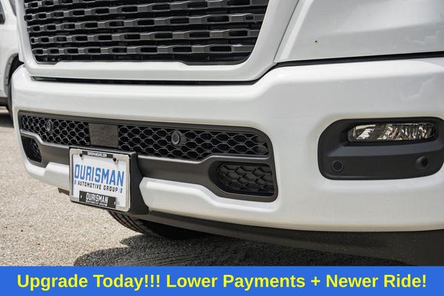 Photo of 2026 Bright White Clearcoat RAM 1500