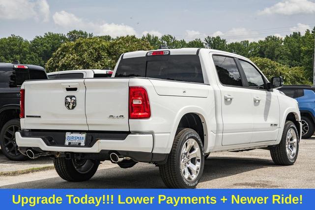 Photo of 2026 Bright White Clearcoat RAM 1500