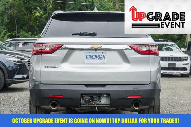 Photo of 2019 Silver Ice Metallic Chevrolet Traverse