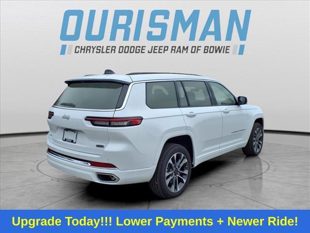 Photo of 2025 Bright White Clearcoat Jeep Grand Cherokee L