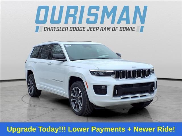 Photo of 2025 Bright White Clearcoat Jeep Grand Cherokee L