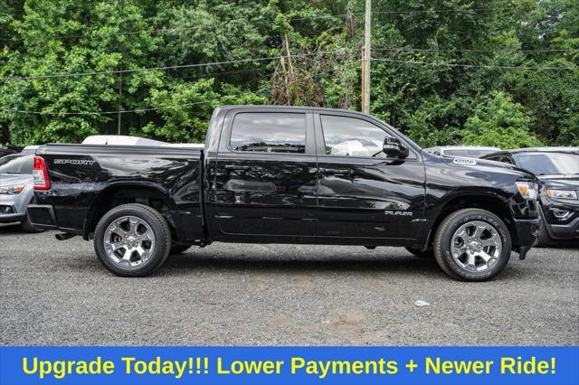 Photo of 2022 Diamond Black Crystal Pearlcoat RAM 1500