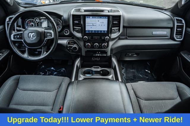 Photo of 2022 Diamond Black Crystal Pearlcoat RAM 1500