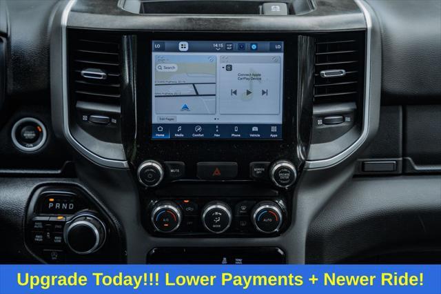 Photo of 2022 Diamond Black Crystal Pearlcoat RAM 1500