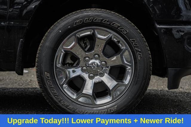 Photo of 2022 Diamond Black Crystal Pearlcoat RAM 1500