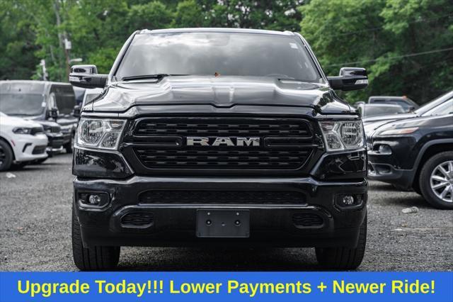 Photo of 2022 Diamond Black Crystal Pearlcoat RAM 1500