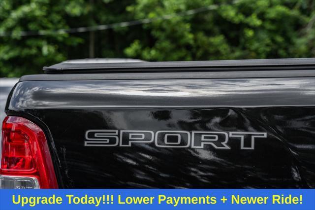 Photo of 2022 Diamond Black Crystal Pearlcoat RAM 1500