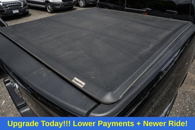 Photo of 2022 Diamond Black Crystal Pearlcoat RAM 1500