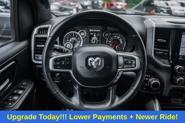 Photo of 2022 Diamond Black Crystal Pearlcoat RAM 1500