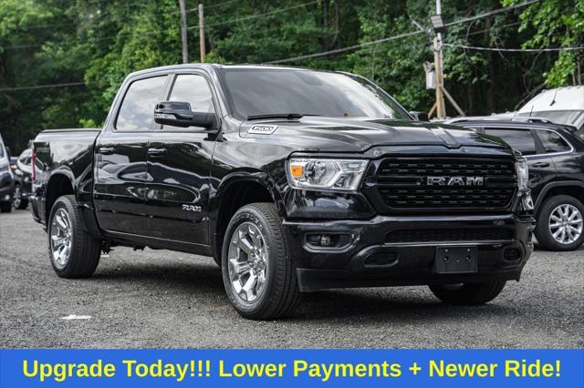 Photo of 2022 Diamond Black Crystal Pearlcoat RAM 1500