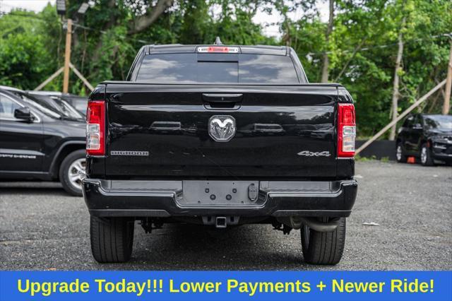Photo of 2022 Diamond Black Crystal Pearlcoat RAM 1500