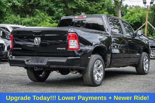 Photo of 2022 Diamond Black Crystal Pearlcoat RAM 1500