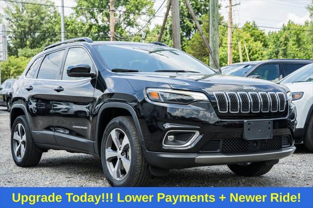 2022 Jeep Cherokee