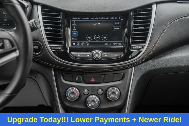 Photo of 2019 Mosaic Black Chevrolet Trax