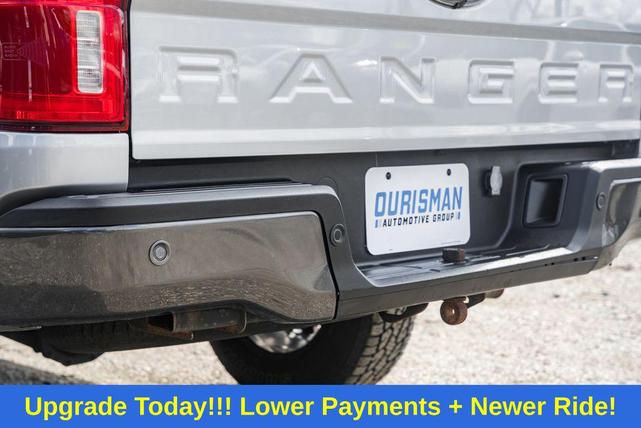 Photo of 2021 Iconic Silver Metallic Ford Ranger