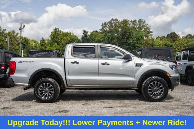 Photo of 2021 Iconic Silver Metallic Ford Ranger