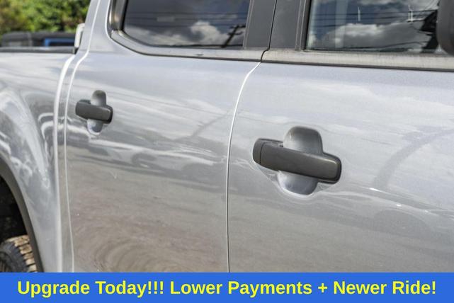Photo of 2021 Iconic Silver Metallic Ford Ranger