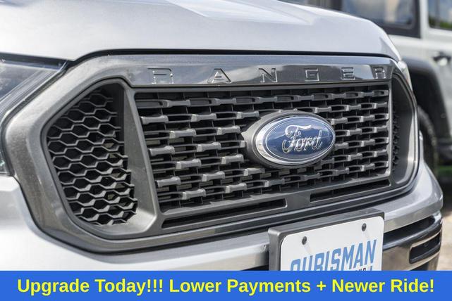 Photo of 2021 Iconic Silver Metallic Ford Ranger