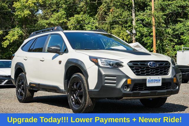 Photo of 2023 Crystal White Pearl Subaru Outback