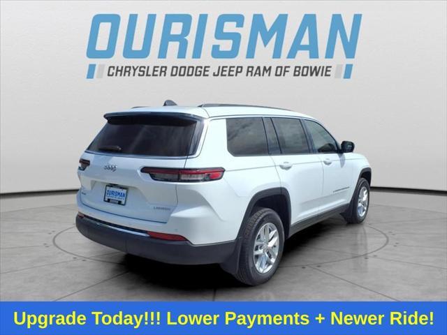 Photo of 2025 Bright White Clearcoat Jeep Grand Cherokee L