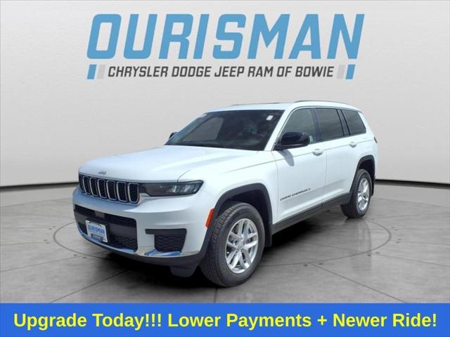 Photo of 2025 Bright White Clearcoat Jeep Grand Cherokee L