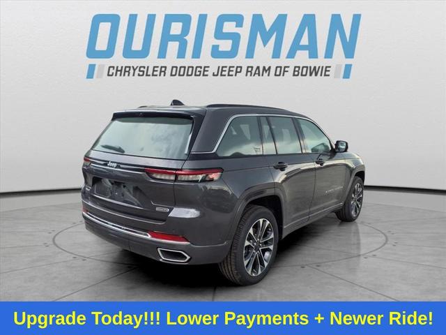 Photo of 2025 Baltic Gray Metallic Clearcoat Jeep Grand Cherokee