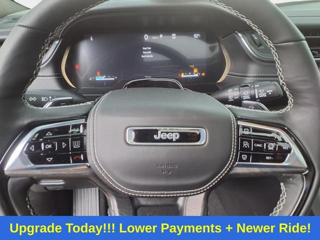 Photo of 2025 Baltic Gray Metallic Clearcoat Jeep Grand Cherokee
