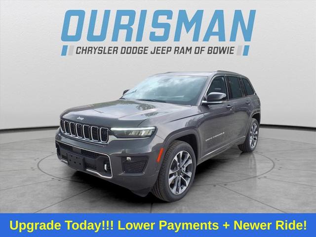 Photo of 2025 Baltic Gray Metallic Clearcoat Jeep Grand Cherokee