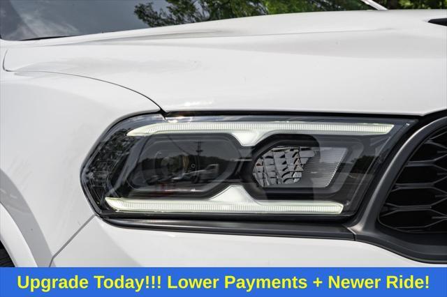 Photo of 2025 White Knuckle Clearcoat Dodge Durango
