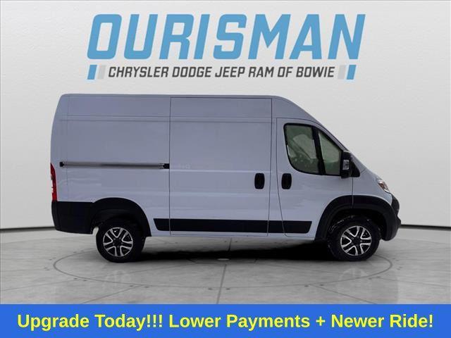 Photo of 2025 Bright White Clearcoat RAM ProMaster 2500