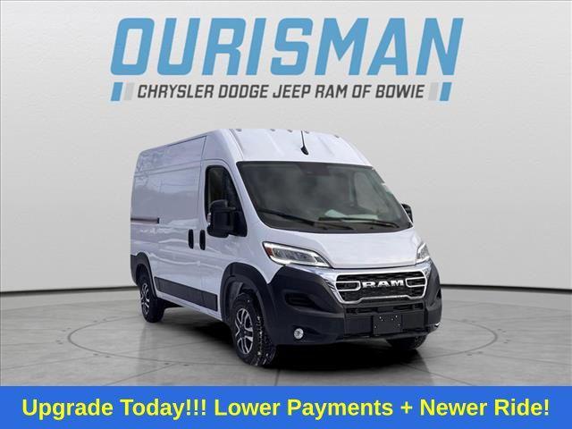 Photo of 2025 Bright White Clearcoat RAM ProMaster 2500