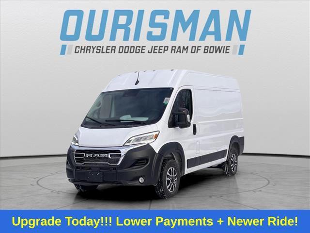Photo of 2025 Bright White Clearcoat RAM ProMaster 2500