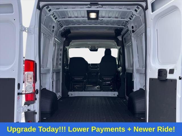 Photo of 2025 Bright White Clearcoat RAM ProMaster 2500