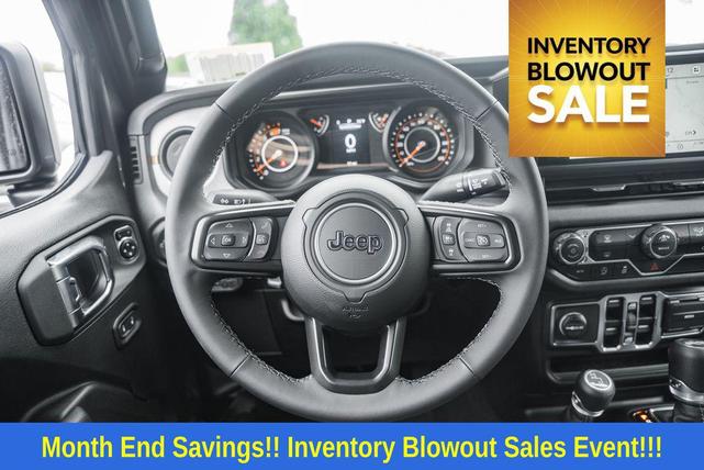 Photo of 2025 Granite Crystal Metallic Clearcoat Jeep Wrangler