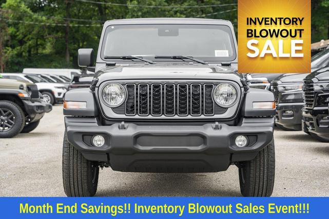 Photo of 2025 Granite Crystal Metallic Clearcoat Jeep Wrangler
