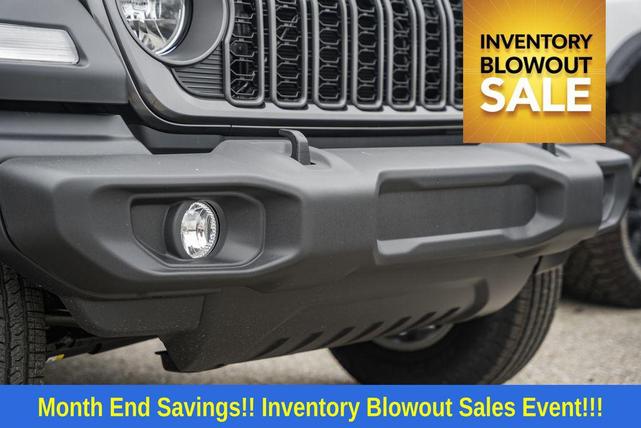 Photo of 2025 Granite Crystal Metallic Clearcoat Jeep Wrangler