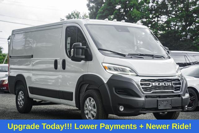 Photo of 2025 Bright White Clearcoat RAM ProMaster 2500