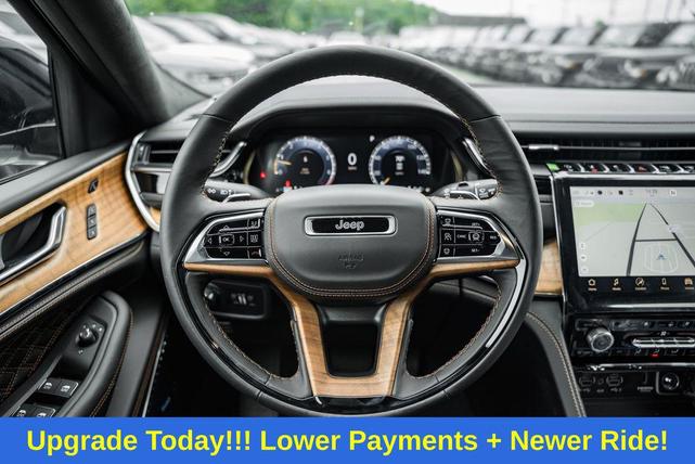 Photo of 2025 Silver Zynith Jeep Grand Cherokee L