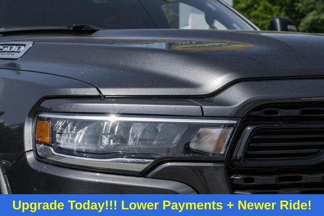 Photo of 2026 Granite Crystal Metallic Clearcoat RAM 1500