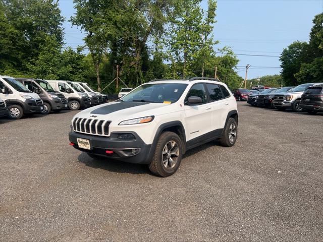 2017 Jeep Cherokee