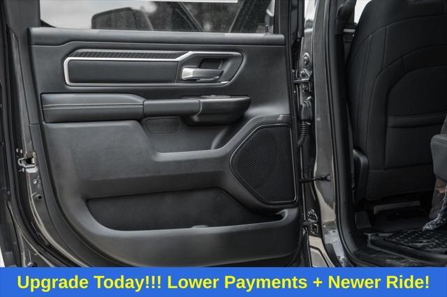 Photo of 2025 Granite Crystal Metallic Clearcoat RAM 1500