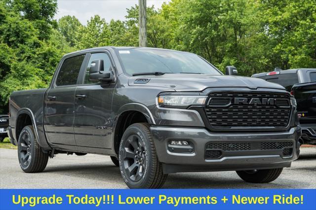 Photo of 2025 Granite Crystal Metallic Clearcoat RAM 1500
