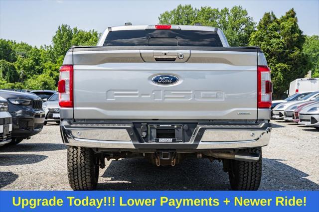 Photo of 2021 Silver Metallic Ford F-150