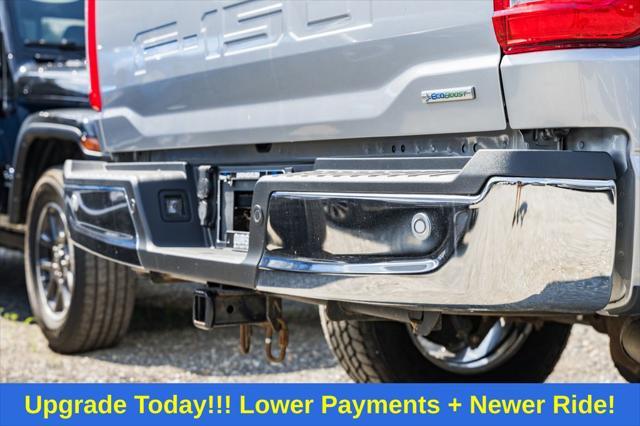 Photo of 2021 Silver Metallic Ford F-150