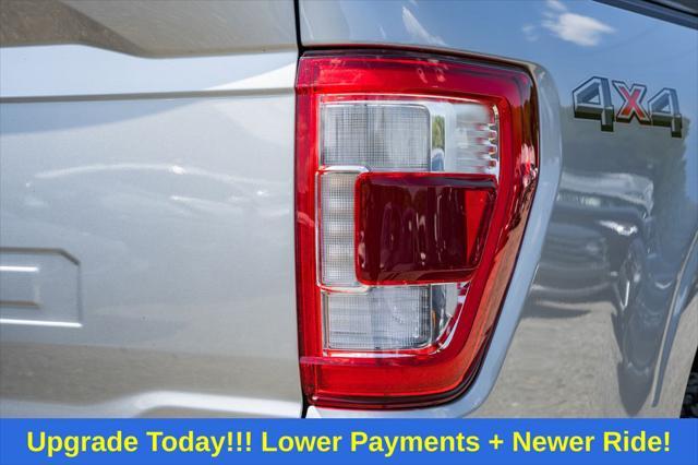 Photo of 2021 Silver Metallic Ford F-150