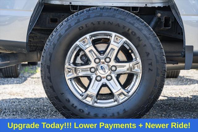 Photo of 2021 Silver Metallic Ford F-150