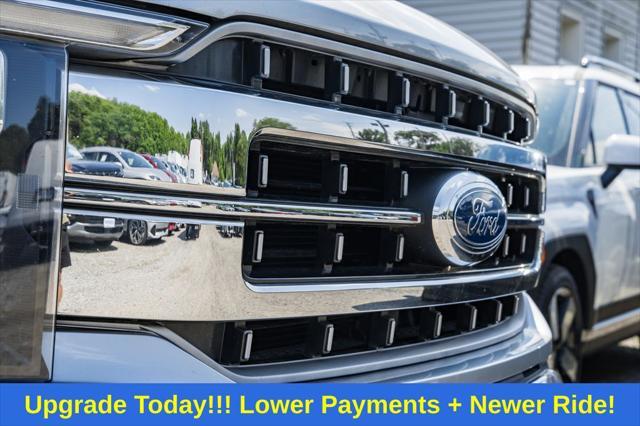 Photo of 2021 Silver Metallic Ford F-150